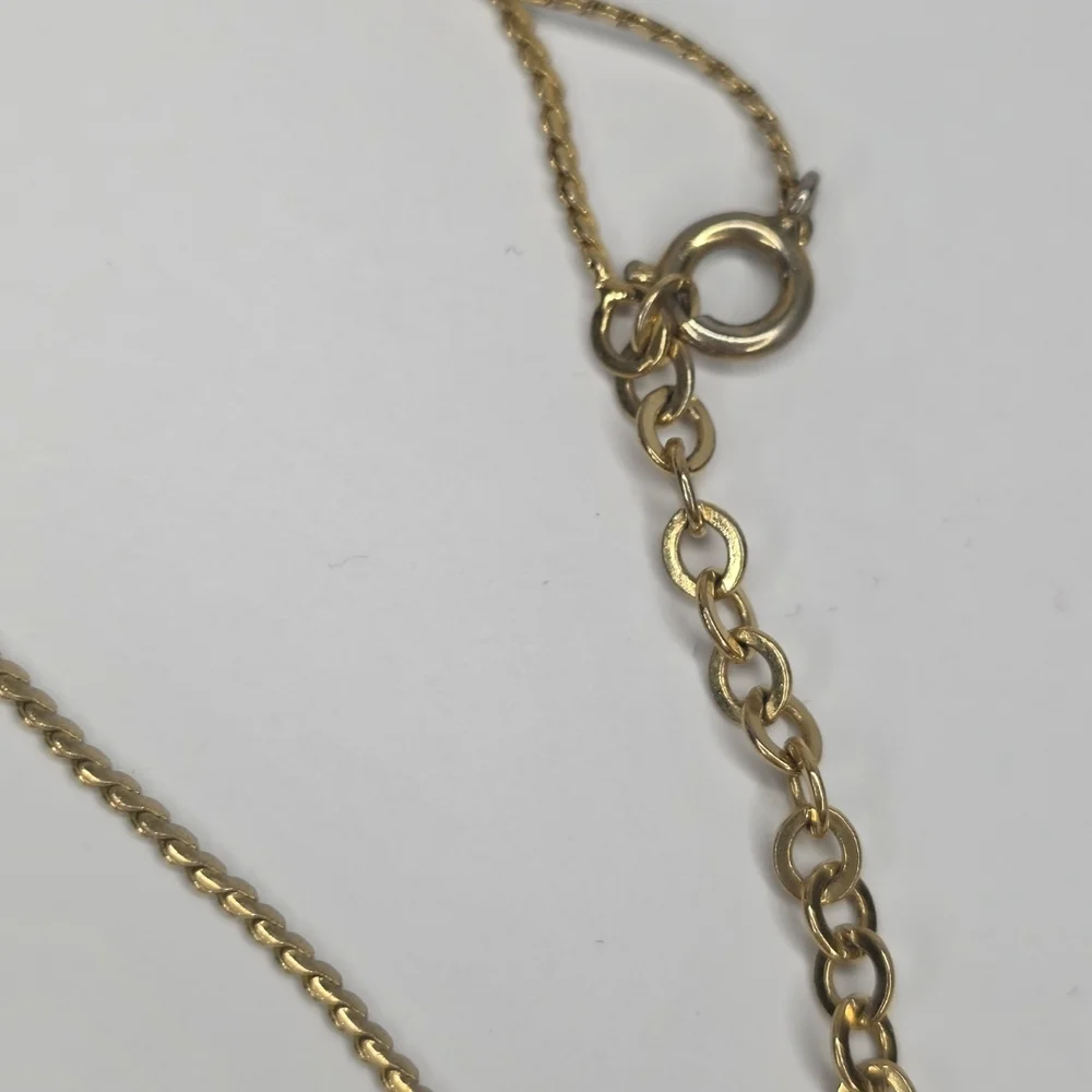 Authentic Christian Dior CD Logo Necklace - Picture 5 of 5